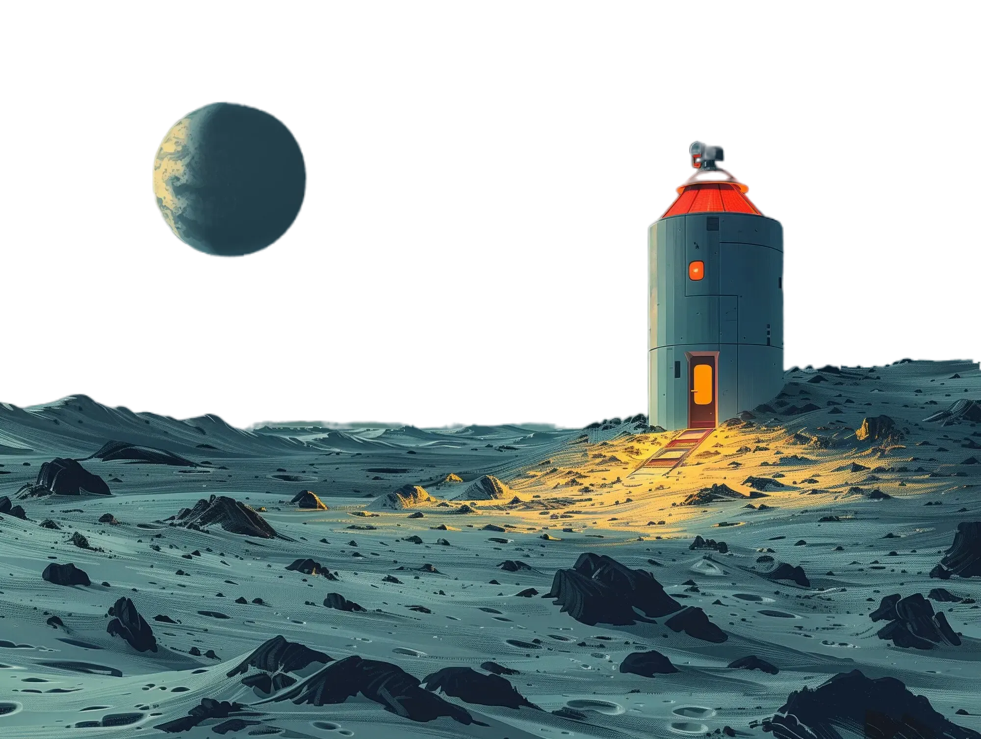 Space lighthouse