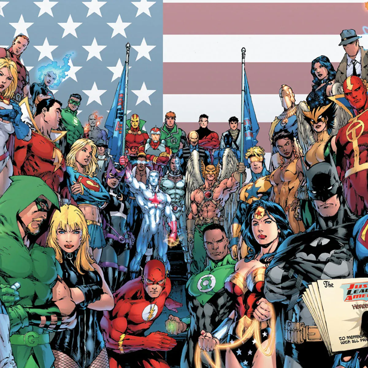 DC, Cover To Cover